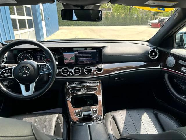used 2019 Mercedes-Benz E-Class car, priced at $31,988