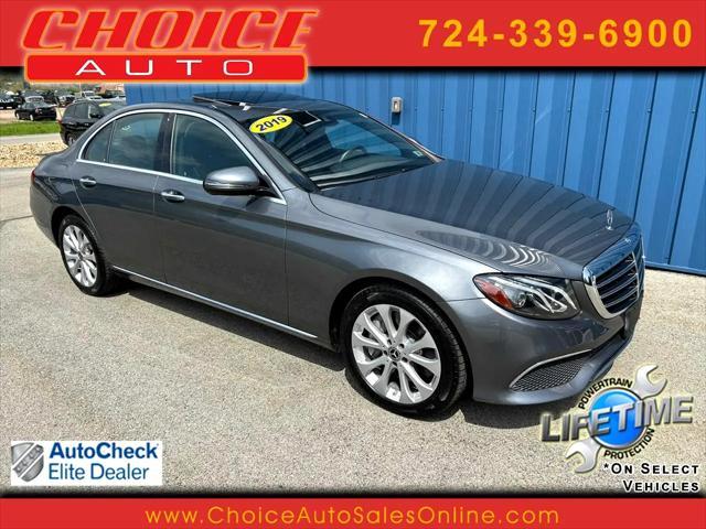 used 2019 Mercedes-Benz E-Class car, priced at $31,988
