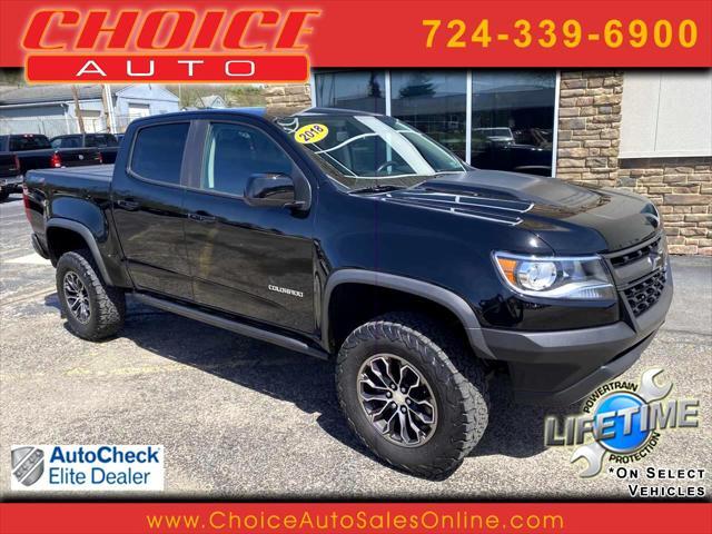 used 2018 Chevrolet Colorado car, priced at $27,758