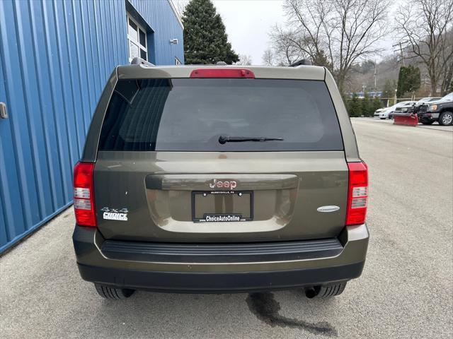 used 2016 Jeep Patriot car, priced at $9,822