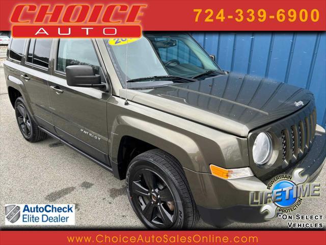 used 2016 Jeep Patriot car, priced at $9,822