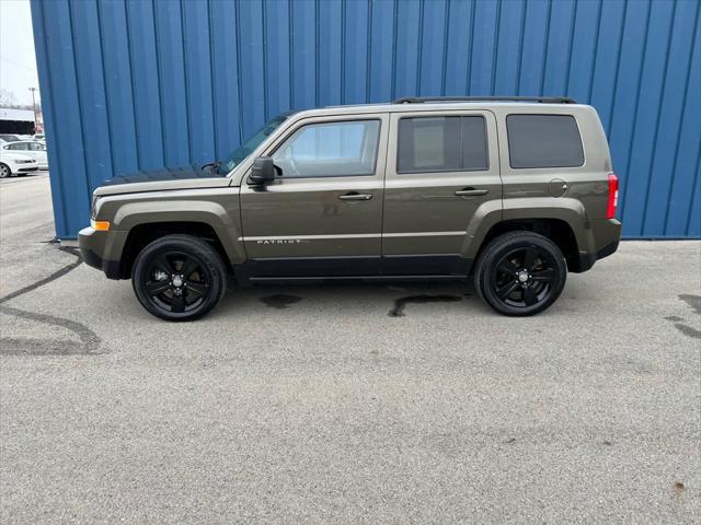 used 2016 Jeep Patriot car, priced at $9,822