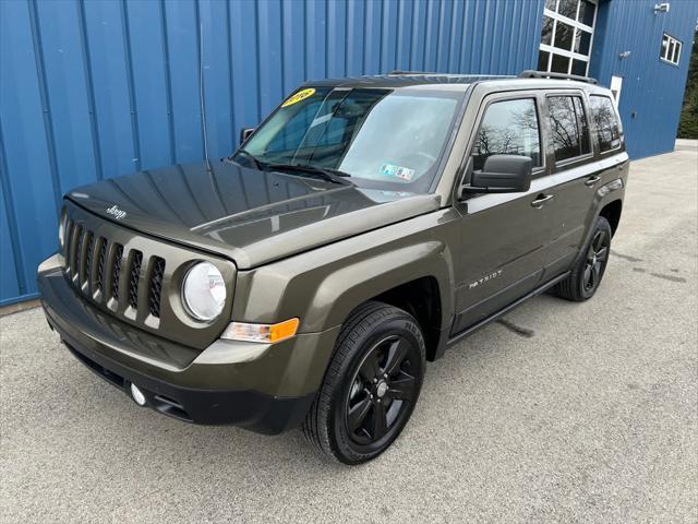 used 2016 Jeep Patriot car, priced at $9,822