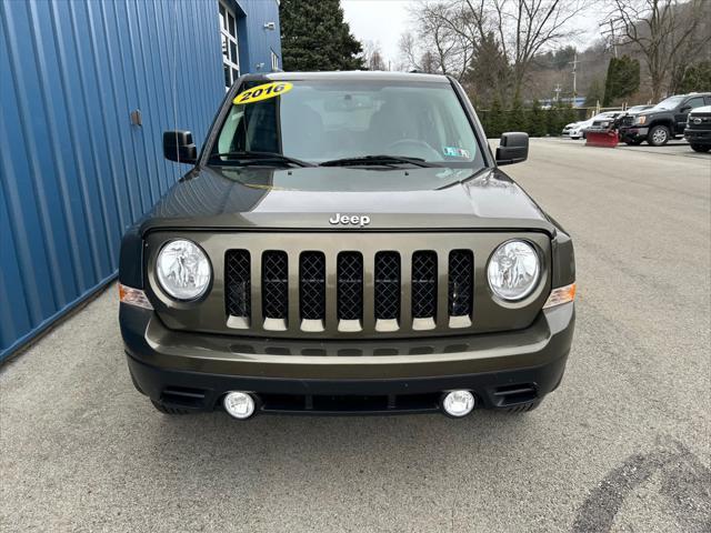 used 2016 Jeep Patriot car, priced at $9,822