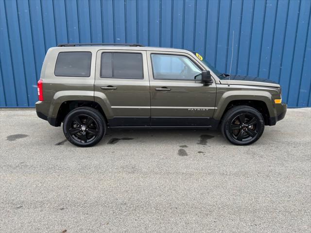 used 2016 Jeep Patriot car, priced at $9,822