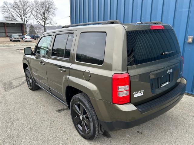 used 2016 Jeep Patriot car, priced at $9,822