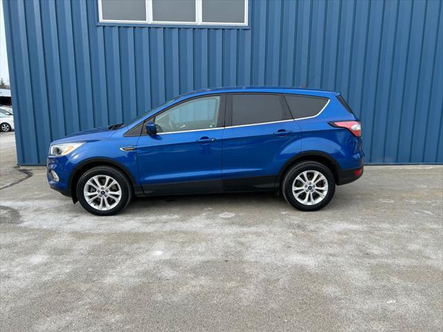 used 2017 Ford Escape car, priced at $14,973