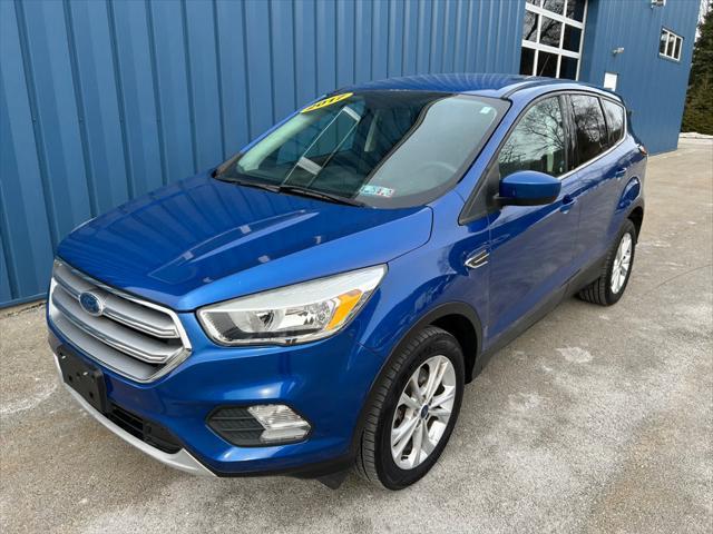 used 2017 Ford Escape car, priced at $14,973