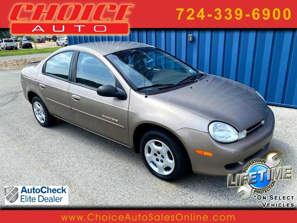used 2000 Dodge Neon car, priced at $7,995