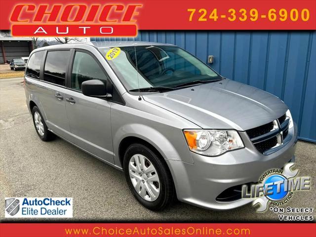 used 2019 Dodge Grand Caravan car, priced at $14,785