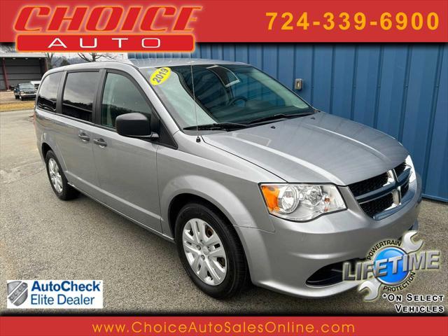 used 2019 Dodge Grand Caravan car, priced at $14,955