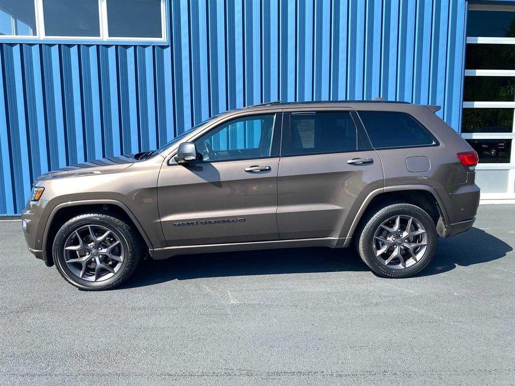 used 2021 Jeep Grand Cherokee car, priced at $25,583