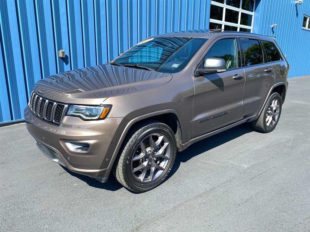 used 2021 Jeep Grand Cherokee car, priced at $25,583
