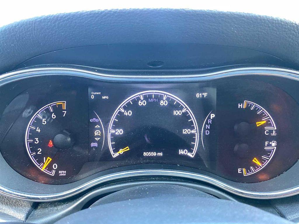 used 2021 Jeep Grand Cherokee car, priced at $25,583