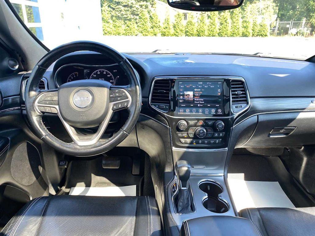 used 2021 Jeep Grand Cherokee car, priced at $25,583