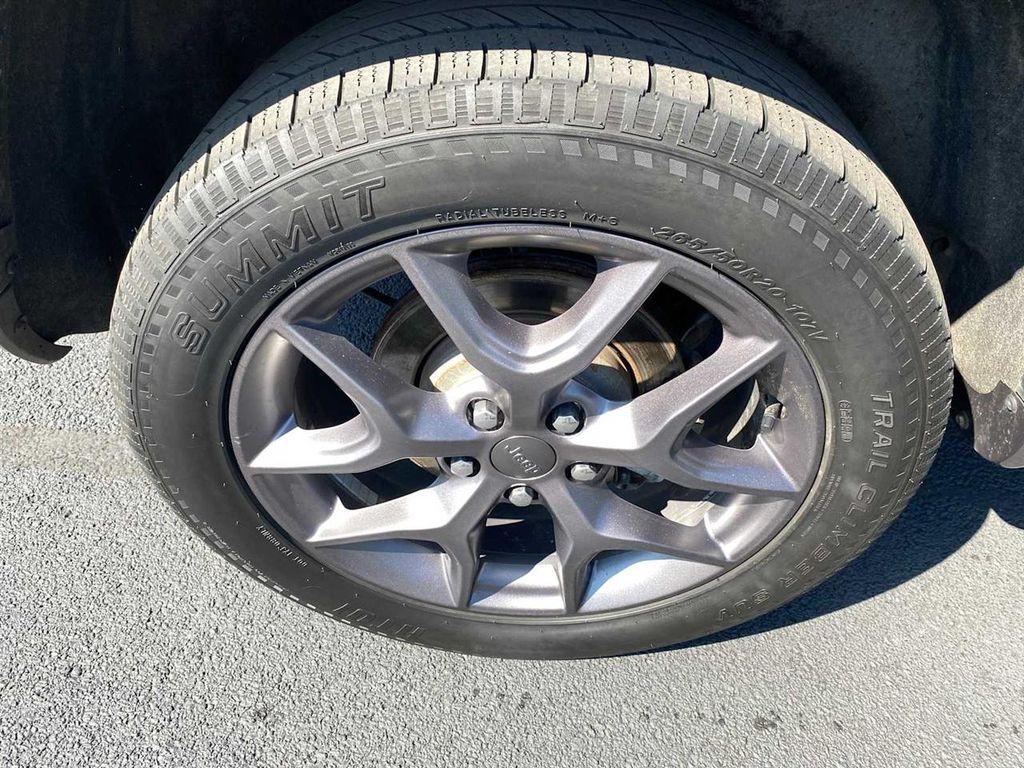 used 2021 Jeep Grand Cherokee car, priced at $25,583
