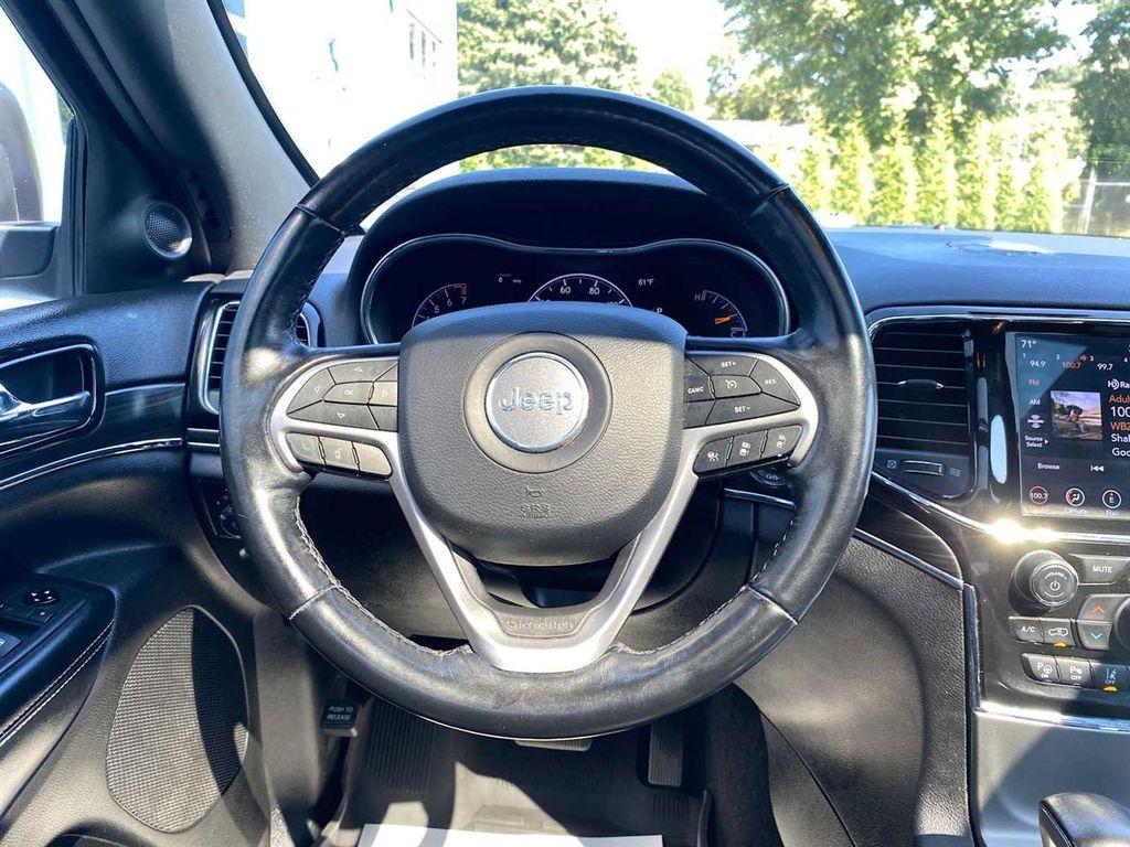 used 2021 Jeep Grand Cherokee car, priced at $25,583