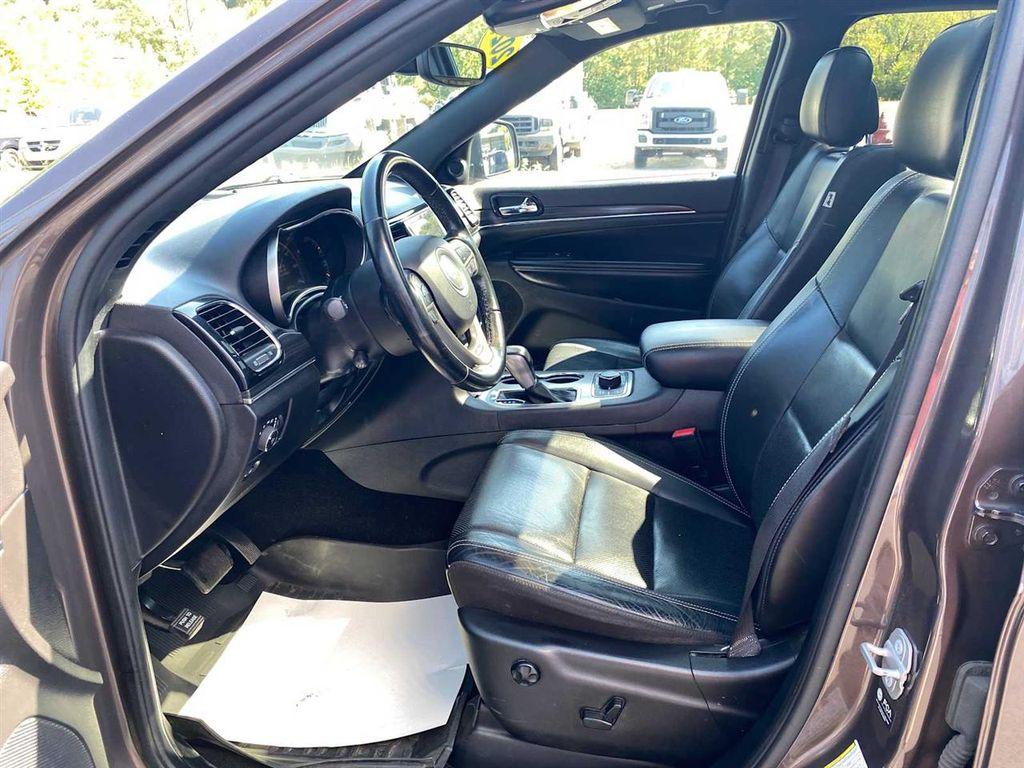 used 2021 Jeep Grand Cherokee car, priced at $25,583