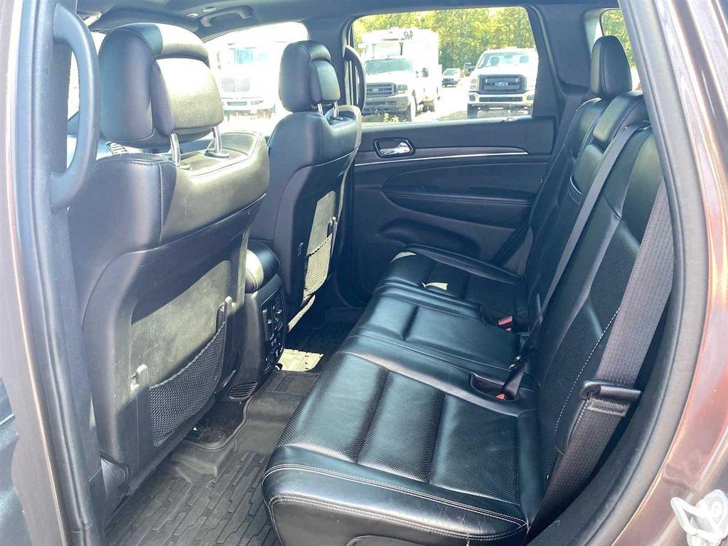 used 2021 Jeep Grand Cherokee car, priced at $25,583