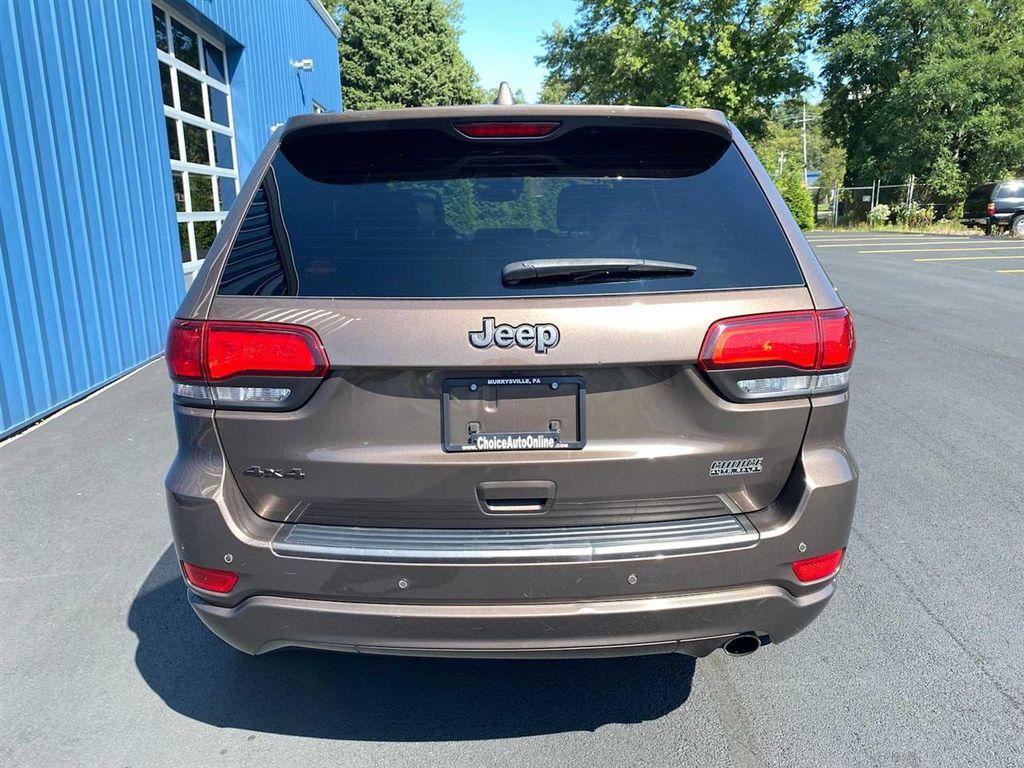 used 2021 Jeep Grand Cherokee car, priced at $25,583
