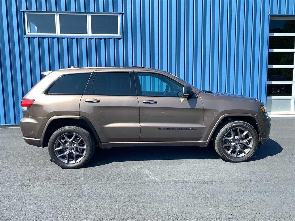 used 2021 Jeep Grand Cherokee car, priced at $25,583