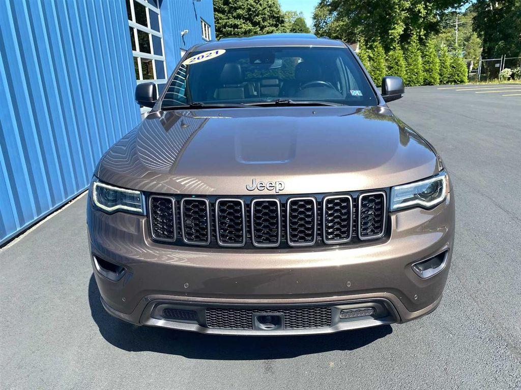 used 2021 Jeep Grand Cherokee car, priced at $25,583