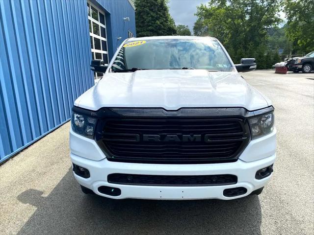 used 2021 Ram 1500 car, priced at $27,500