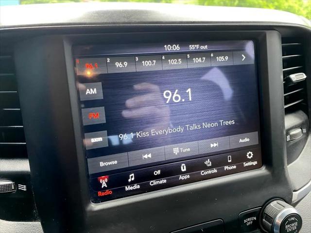 used 2021 Ram 1500 car, priced at $27,500