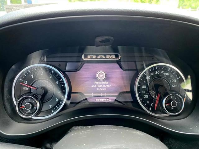 used 2021 Ram 1500 car, priced at $27,500