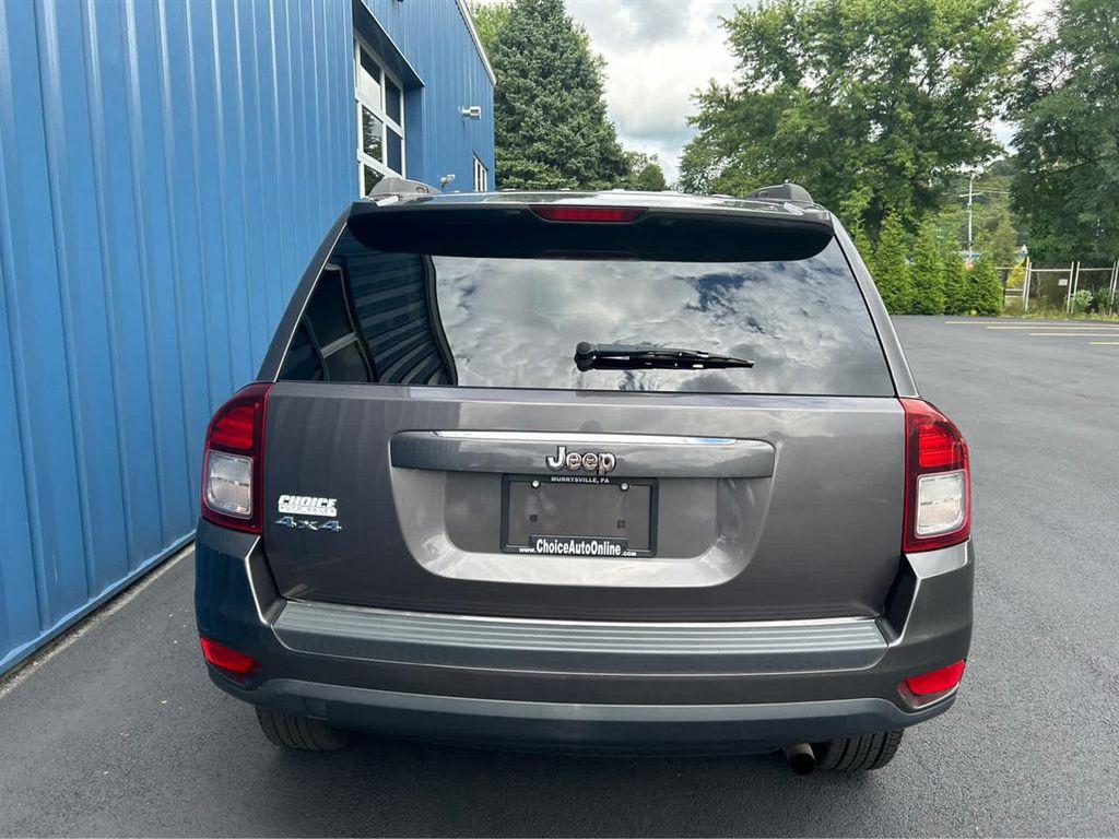 used 2015 Jeep Compass car, priced at $10,493
