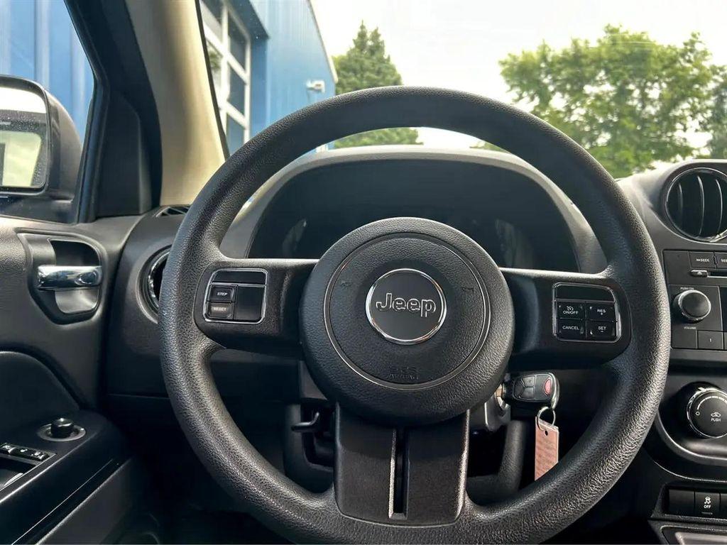 used 2015 Jeep Compass car, priced at $10,493