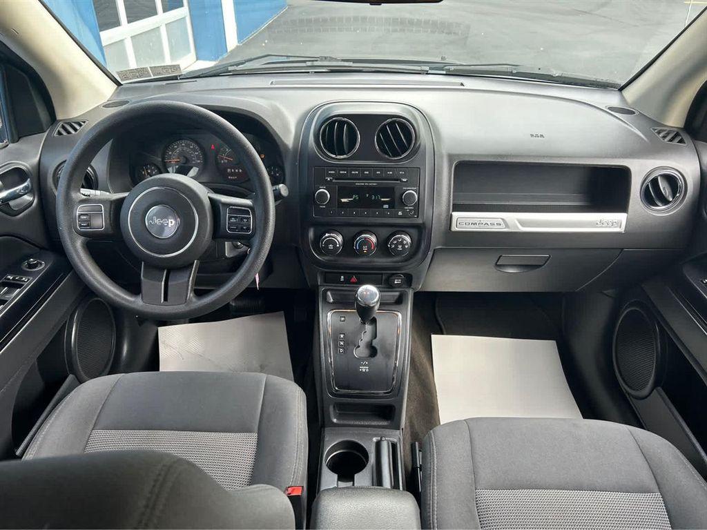 used 2015 Jeep Compass car, priced at $10,493