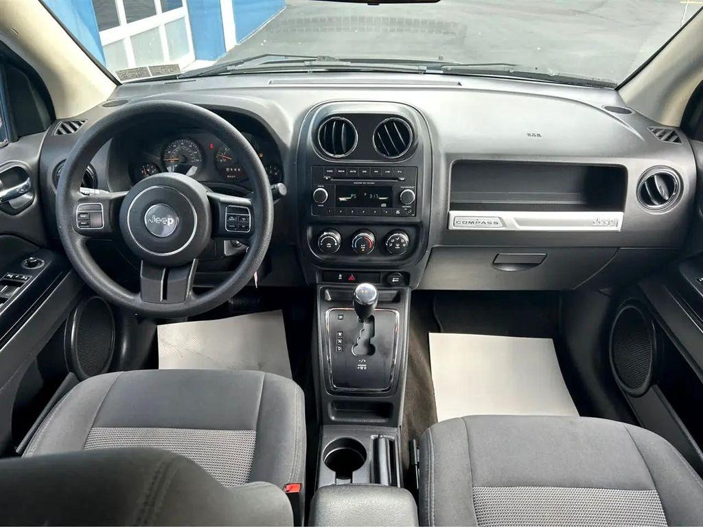 used 2015 Jeep Compass car, priced at $10,493
