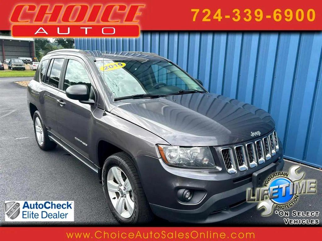 used 2015 Jeep Compass car, priced at $10,493