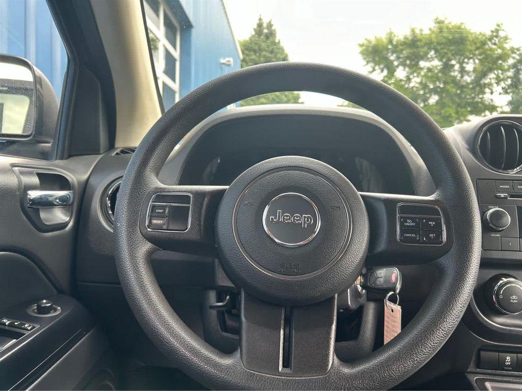 used 2015 Jeep Compass car, priced at $10,493