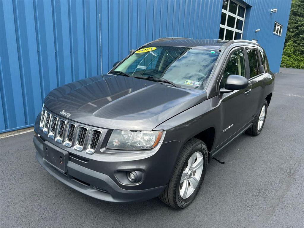 used 2015 Jeep Compass car, priced at $10,493