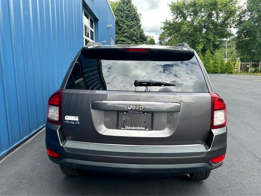 used 2015 Jeep Compass car, priced at $10,493