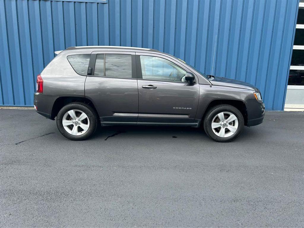 used 2015 Jeep Compass car, priced at $10,493