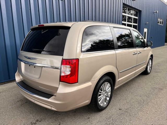 used 2016 Chrysler Town & Country car, priced at $14,987