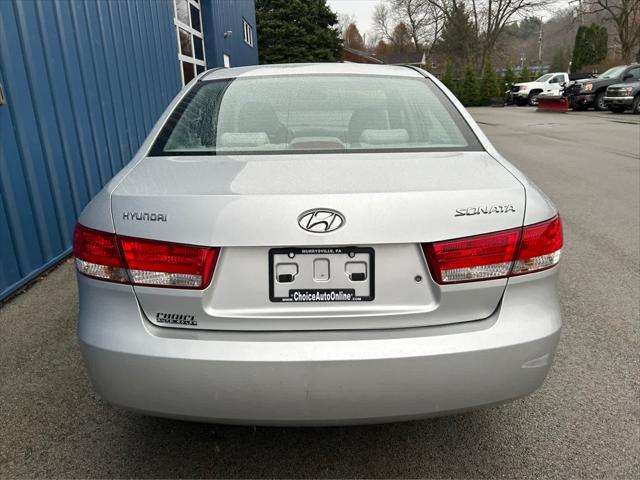 used 2006 Hyundai Sonata car, priced at $6,495