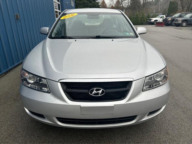 used 2006 Hyundai Sonata car, priced at $6,495