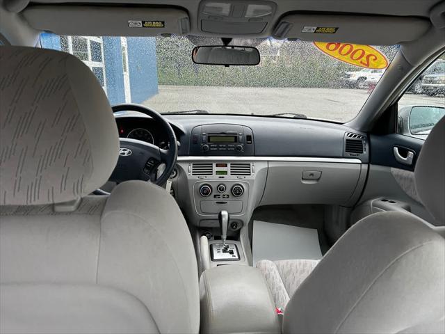 used 2006 Hyundai Sonata car, priced at $6,495