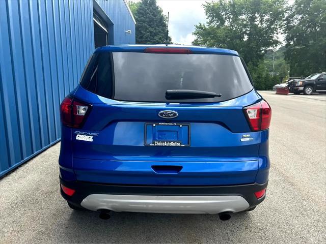 used 2019 Ford Escape car, priced at $15,996