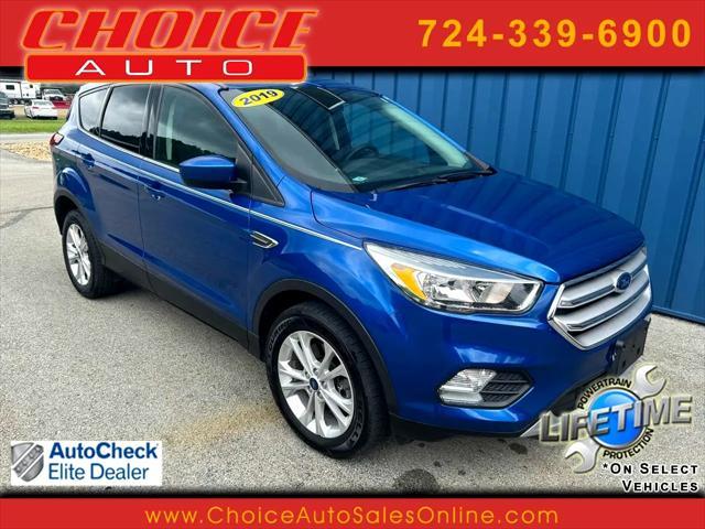 used 2019 Ford Escape car, priced at $15,996