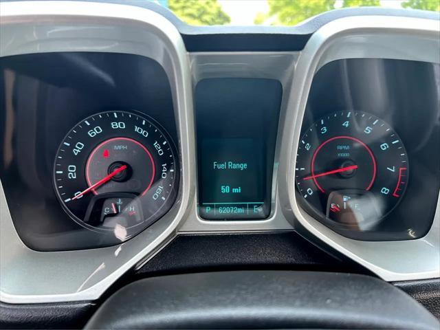 used 2015 Chevrolet Camaro car, priced at $17,050