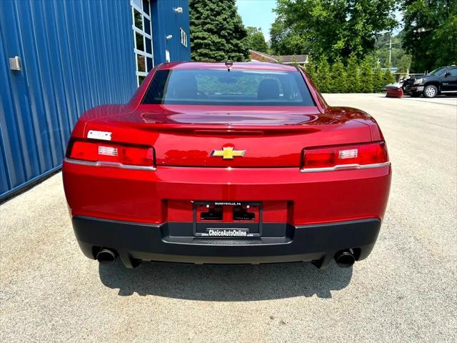 used 2015 Chevrolet Camaro car, priced at $17,050