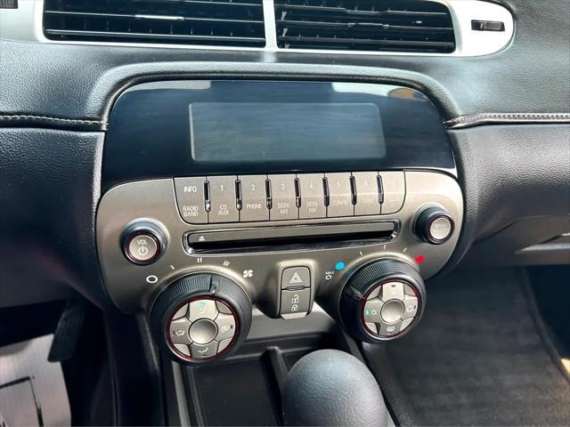 used 2015 Chevrolet Camaro car, priced at $17,050