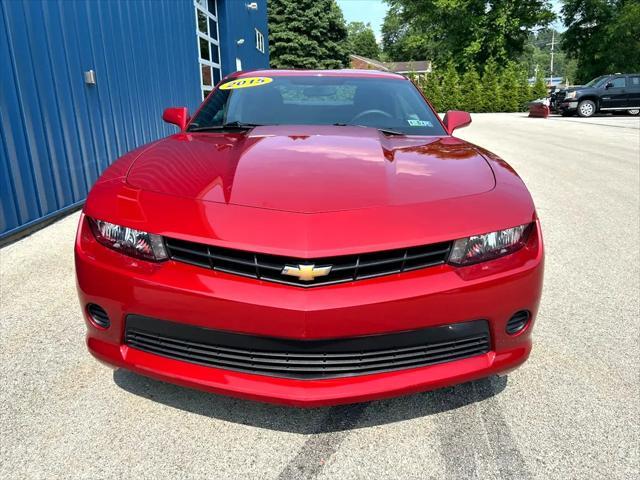 used 2015 Chevrolet Camaro car, priced at $17,050