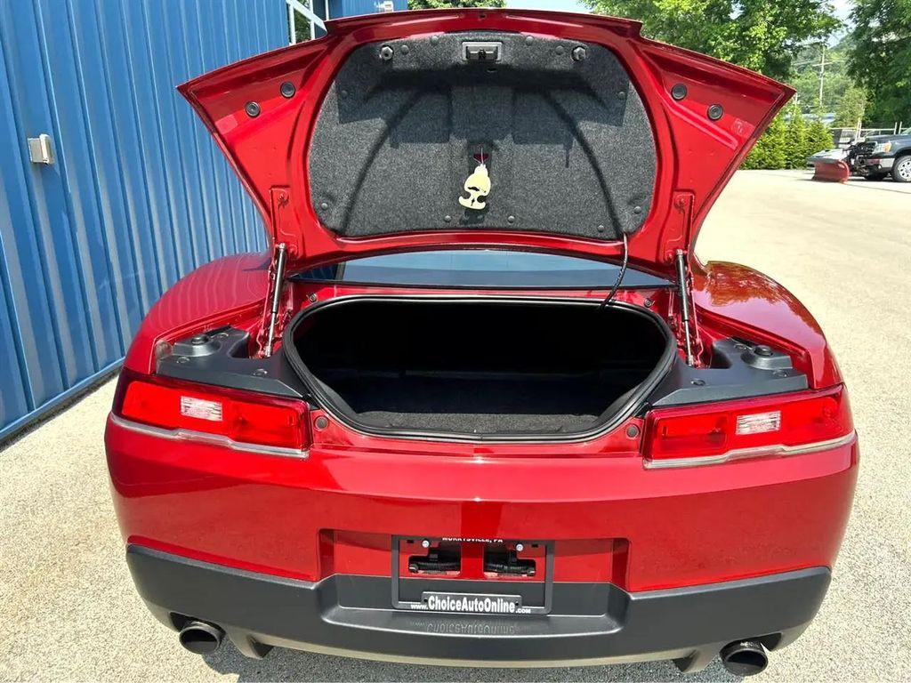 used 2015 Chevrolet Camaro car, priced at $17,050
