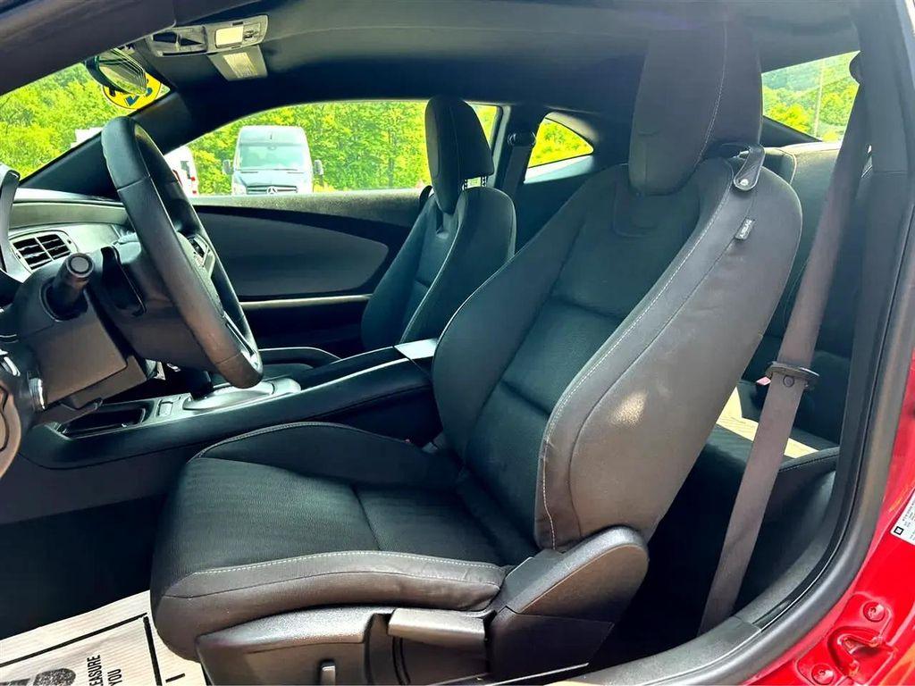 used 2015 Chevrolet Camaro car, priced at $17,050